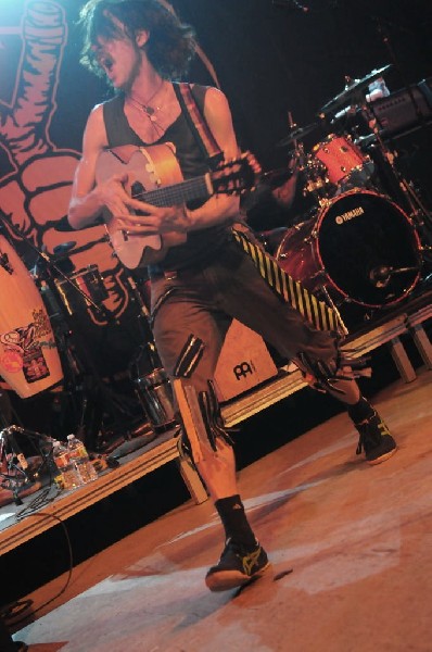 Gogol Bordello at Stubb's BarBQ, Austin, Texas April 14, 2011 - photo by Je