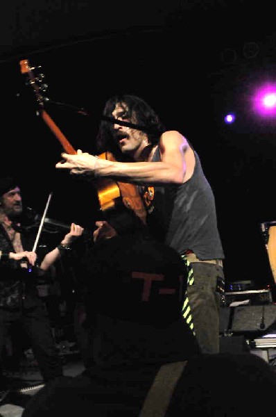 Gogol Bordello at Stubb's BarBQ, Austin, Texas April 14, 2011 - photo by Je