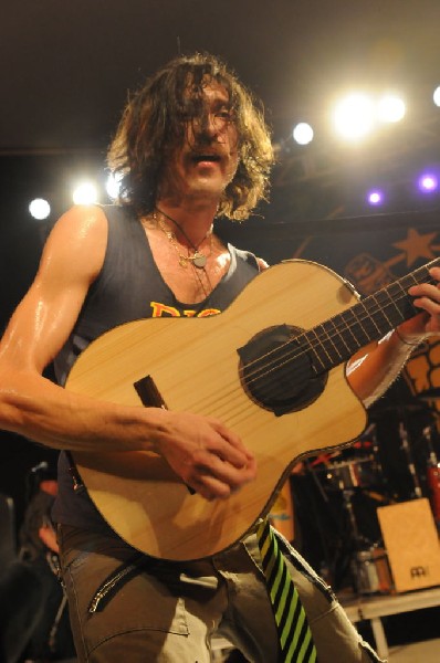 Gogol Bordello at Stubb's BarBQ, Austin, Texas April 14, 2011 - photo by Je