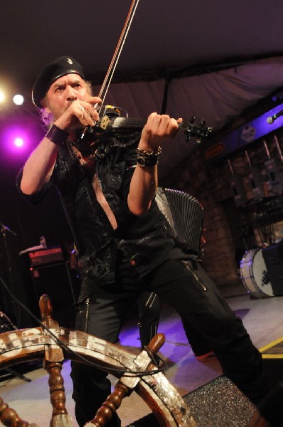 Gogol Bordello at Stubb's BarBQ, Austin, Texas April 14, 2011 - photo by Je