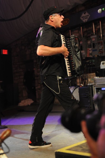 Gogol Bordello at Stubb's BarBQ, Austin, Texas April 14, 2011 - photo by Je