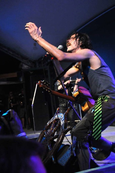 Gogol Bordello at Stubb's BarBQ, Austin, Texas April 14, 2011 - photo by Je