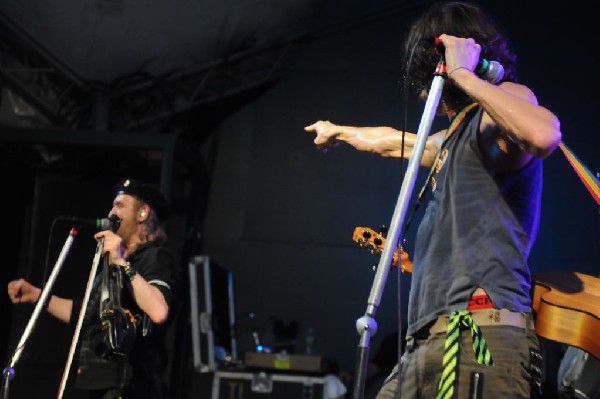 Gogol Bordello at Stubb's BarBQ, Austin, Texas April 14, 2011 - photo by Je