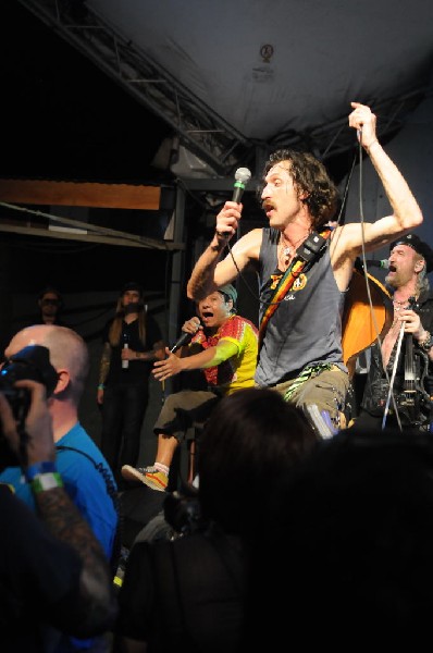 Gogol Bordello at Stubb's BarBQ, Austin, Texas April 14, 2011 - photo by Je