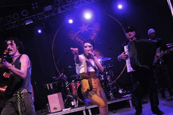 Gogol Bordello at Stubb's BarBQ, Austin, Texas April 14, 2011 - photo by Je