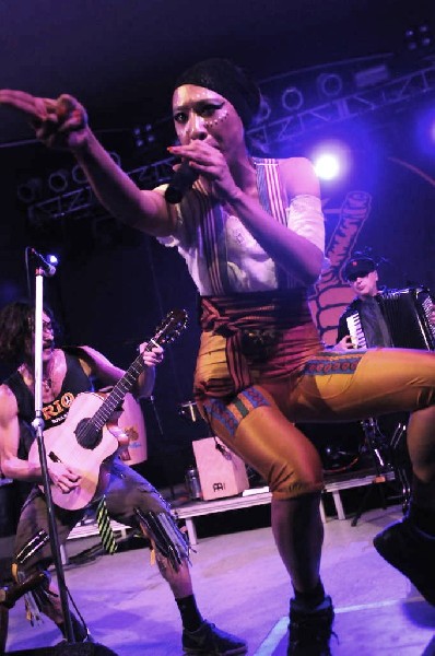 Gogol Bordello at Stubb's BarBQ, Austin, Texas April 14, 2011 - photo by Je