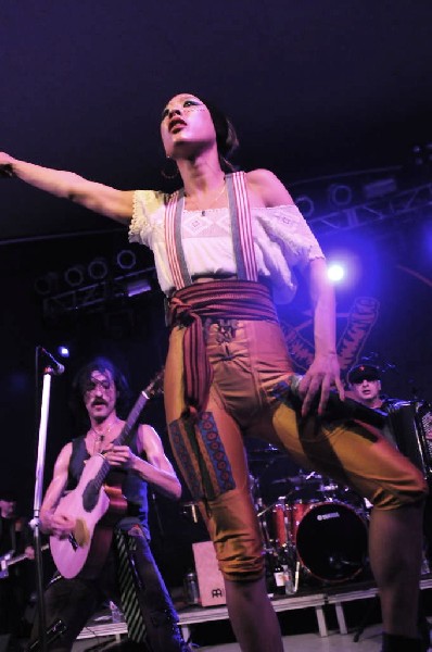 Gogol Bordello at Stubb's BarBQ, Austin, Texas April 14, 2011 - photo by Je