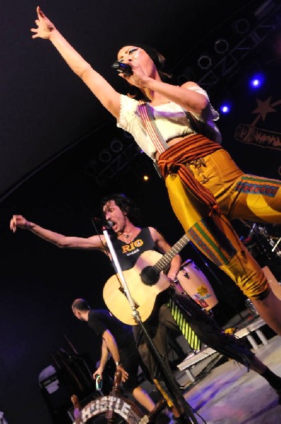 Gogol Bordello at Stubb's BarBQ, Austin, Texas April 14, 2011 - photo by Je