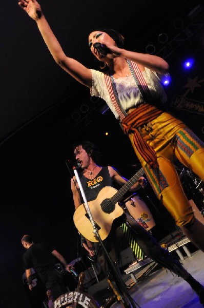 Gogol Bordello at Stubb's BarBQ, Austin, Texas April 14, 2011 - photo by Je