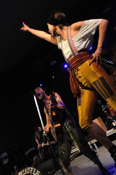 Gogol Bordello at Stubb's BarBQ, Austin, Texas April 14, 2011 - photo by Je