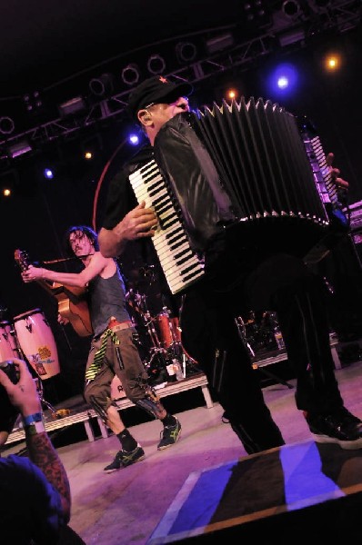 Gogol Bordello at Stubb's BarBQ, Austin, Texas April 14, 2011 - photo by Je