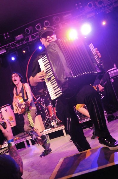 Gogol Bordello at Stubb's BarBQ, Austin, Texas April 14, 2011 - photo by Je