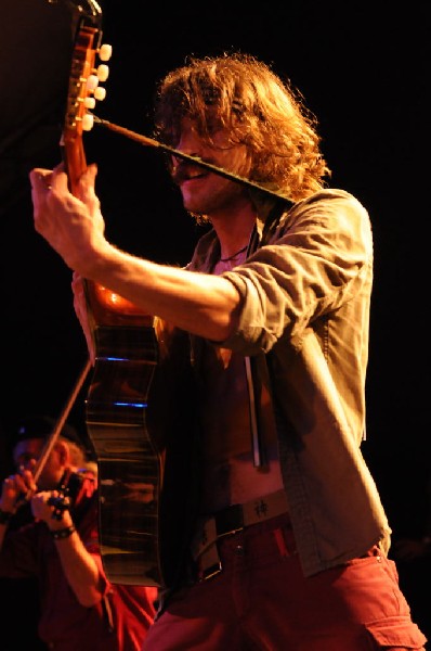 Gogol Bordello at Stubb's BarBQ, Austin, Texas - 11/01/09