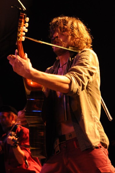 Gogol Bordello at Stubb's BarBQ, Austin, Texas - 11/01/09