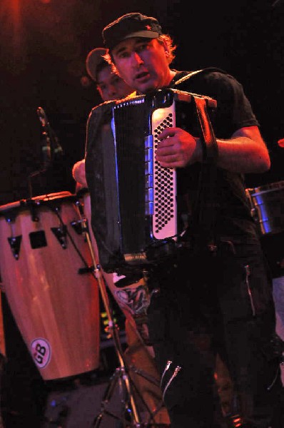 Gogol Bordello at Stubb's BarBQ, Austin, Texas - 11/01/09