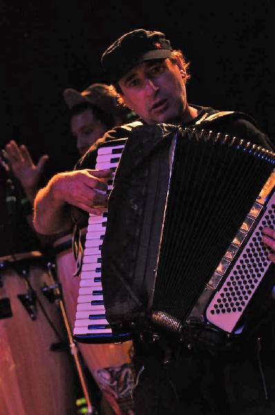 Gogol Bordello at Stubb's BarBQ, Austin, Texas - 11/01/09