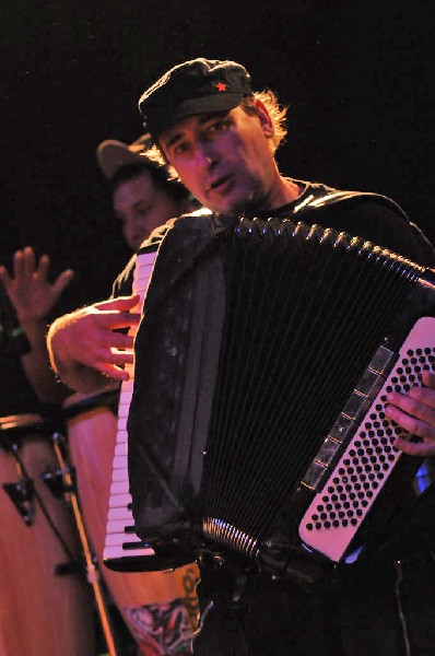Gogol Bordello at Stubb's BarBQ, Austin, Texas - 11/01/09