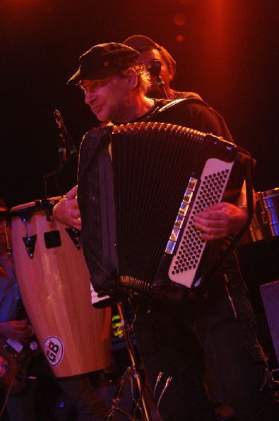 Gogol Bordello at Stubb's BarBQ, Austin, Texas - 11/01/09