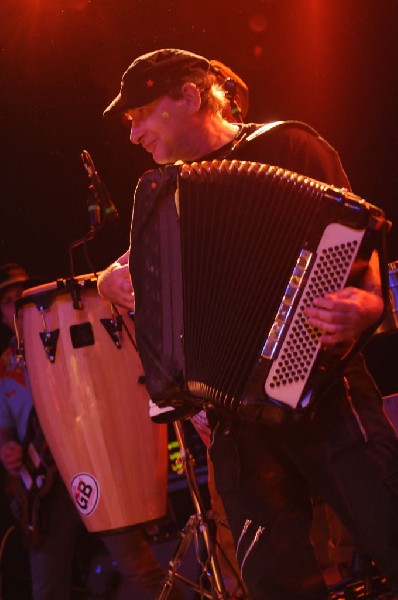 Gogol Bordello at Stubb's BarBQ, Austin, Texas - 11/01/09
