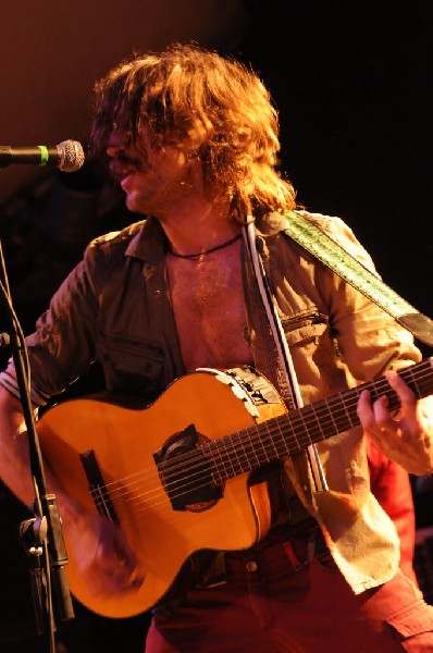 Gogol Bordello at Stubb's BarBQ, Austin, Texas - 11/01/09