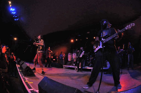 Gogol Bordello at Stubb's BarBQ, Austin, Texas - 11/01/09