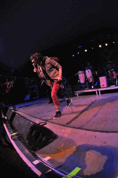 Gogol Bordello at Stubb's BarBQ, Austin, Texas - 11/01/09