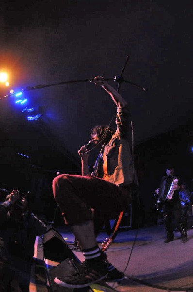 Gogol Bordello at Stubb's BarBQ, Austin, Texas - 11/01/09