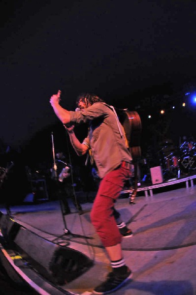 Gogol Bordello at Stubb's BarBQ, Austin, Texas - 11/01/09