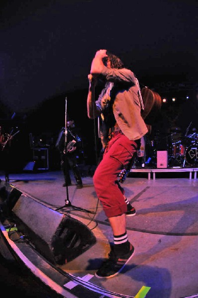 Gogol Bordello at Stubb's BarBQ, Austin, Texas - 11/01/09