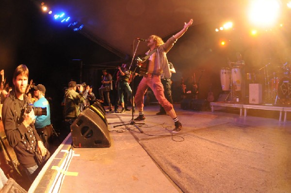 Gogol Bordello at Stubb's BarBQ, Austin, Texas - 11/01/09