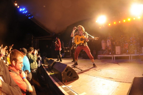 Gogol Bordello at Stubb's BarBQ, Austin, Texas - 11/01/09
