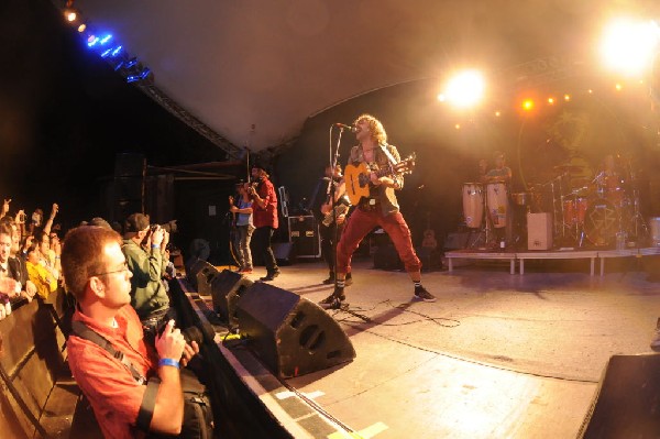 Gogol Bordello at Stubb's BarBQ, Austin, Texas - 11/01/09