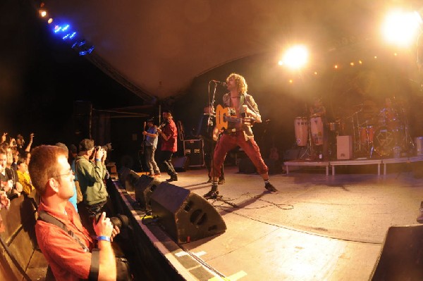 Gogol Bordello at Stubb's BarBQ, Austin, Texas - 11/01/09