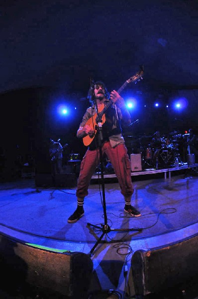 Gogol Bordello at Stubb's BarBQ, Austin, Texas - 11/01/09