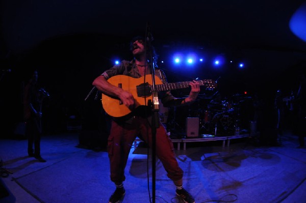 Gogol Bordello at Stubb's BarBQ, Austin, Texas - 11/01/09
