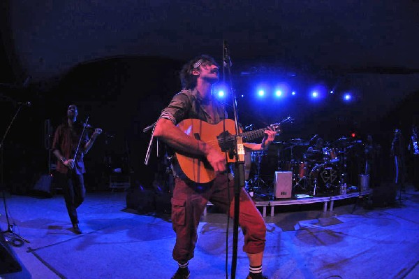 Gogol Bordello at Stubb's BarBQ, Austin, Texas - 11/01/09