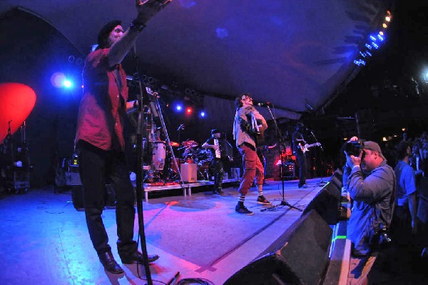 Gogol Bordello at Stubb's BarBQ, Austin, Texas - 11/01/09