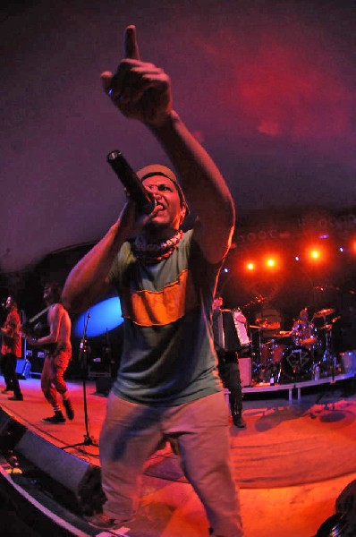 Gogol Bordello at Stubb's BarBQ, Austin, Texas - 11/01/09