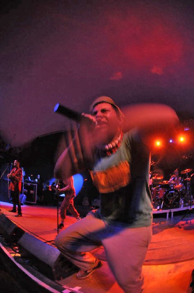 Gogol Bordello at Stubb's BarBQ, Austin, Texas - 11/01/09