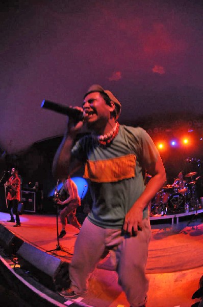 Gogol Bordello at Stubb's BarBQ, Austin, Texas - 11/01/09