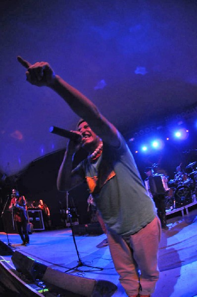 Gogol Bordello at Stubb's BarBQ, Austin, Texas - 11/01/09