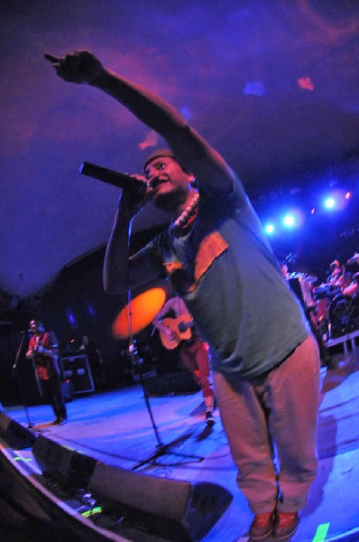 Gogol Bordello at Stubb's BarBQ, Austin, Texas - 11/01/09