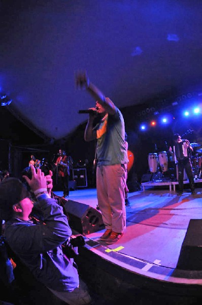 Gogol Bordello at Stubb's BarBQ, Austin, Texas - 11/01/09