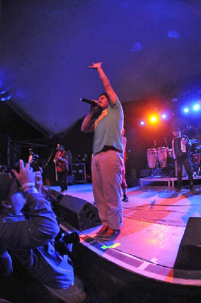 Gogol Bordello at Stubb's BarBQ, Austin, Texas - 11/01/09