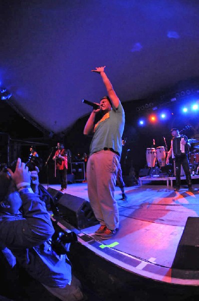 Gogol Bordello at Stubb's BarBQ, Austin, Texas - 11/01/09