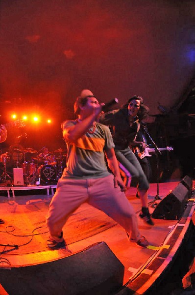 Gogol Bordello at Stubb's BarBQ, Austin, Texas - 11/01/09