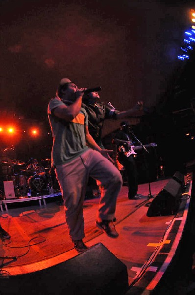 Gogol Bordello at Stubb's BarBQ, Austin, Texas - 11/01/09