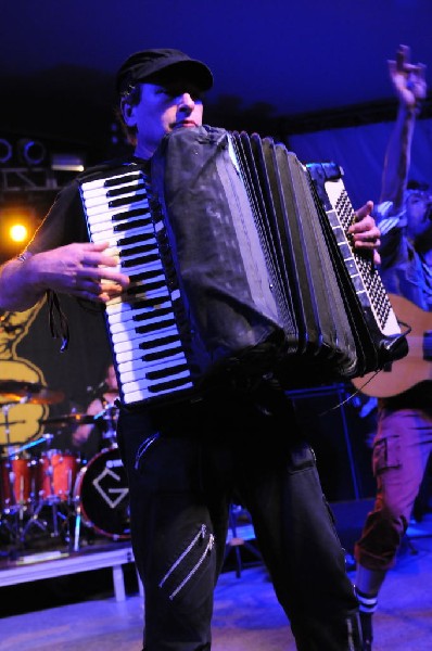 Gogol Bordello at Stubb's BarBQ, Austin, Texas - 11/01/09