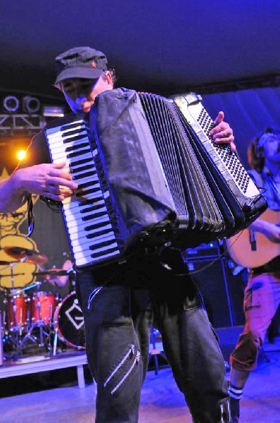 Gogol Bordello at Stubb's BarBQ, Austin, Texas - 11/01/09