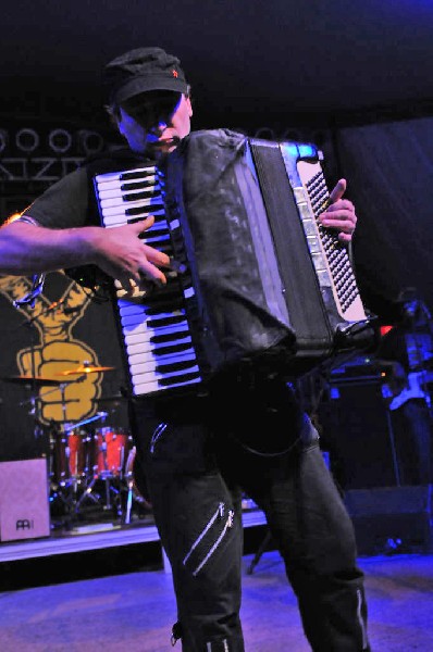 Gogol Bordello at Stubb's BarBQ, Austin, Texas - 11/01/09